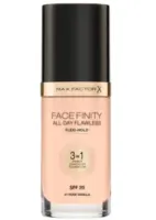 Max Factor Fond de teint All Day Flexi Hold 3 en 1 Rose Vanille 61