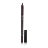 Crayon contour des lèvres NYX Professional Makeup, prune foncé, avec son capuchon noir