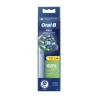 Oral-B Cross Action Pro avec technologie CleanMaximiser 4 pièces