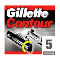 Gillette Contour Recharge 5 unités