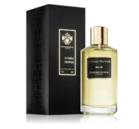 Flacon et boîte du parfum Cosmic Pepper de Mancera Paris