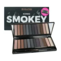 Palette de fards à paupières Smoky de Makeup Revolution 13g