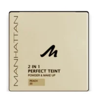 2 In 1 Perfect Teint Powder Manhattan 20 Natural Peach