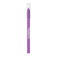 Crayon eyeliner violet Maybelline New York Tattoo Liner avec capuchon transparent