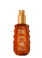 Garnier - Huile Protectrice Ideal Bronze SPF 15 Ambre Solaire