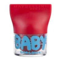 Maybelline Baby Lips Balm & Blush 5 Booming Ruby baume pour les lèvres 3.5g