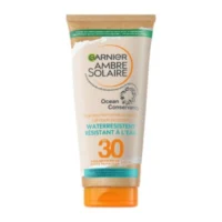 Garnier Ambre Solaire Lait Protecteur Solaire Résistant à l'Eau SPF 30 -175 ml