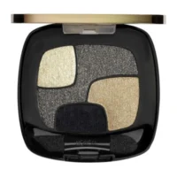 L'Oréal Paris Color Riche Quad fard à paupières P14 Golden Black
