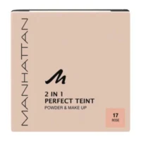 Poudre Teinte Parfaite 2 en 1 Manhattan 17 ROSE 9g