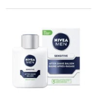 NIVEA MEN Peau Sensible Baume Soin Après Rasage 0% d’alcool