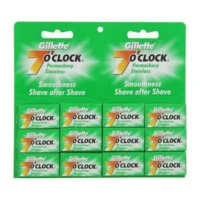Gillette 7 O'Clock Double Edge Razor Blades