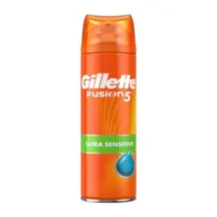 Gel de rasage Gillette Fusion 5 Aloe ultra sensible 200 ml.