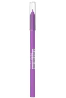 Crayon eyeliner violet Maybelline Tattoo Liner avec capuchon transparent