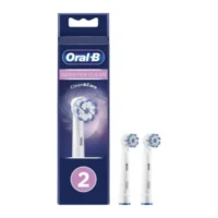Oral B Sensitive Clean Maximiser Brush Heads 2 Pack