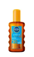 NIVEA SUN Protect & Bronze Huile SPF 20 Spray 200 ml