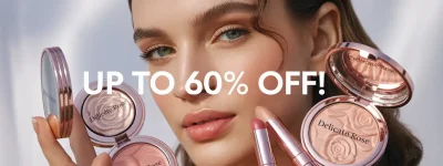 Promo maquillage Cosmod - jusqu’à 60% de réduction